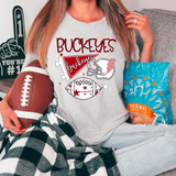 Buckeyes Football Retrocollage DTF Print