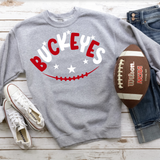 Buckeyes Football Star DTF Print