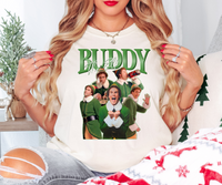 Buddy The Elf DTF Print