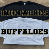 Buffaloes Team Banner DTF Print