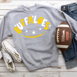 Buffaloes Football Star DTF Print
