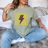 Buffaloes Baseball Bolt DTF Print