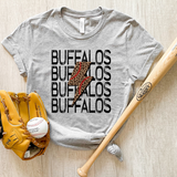Buffalos Baseball Bolt DTF Print