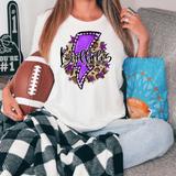 Buffalos Bright Bolt DTF Print