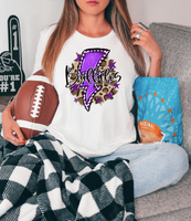 Buffalos Bright Bolt DTF Print