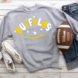 Buffalos Football Star DTF Print