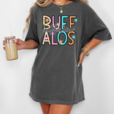 Buffalos Star Doodle Mix DTF Print