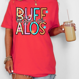 Buffalos Star Doodle Mix DTF Print