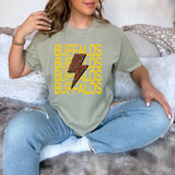 Buffalos Baseball Bolt DTF Print