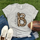 Bulldogs PowderPuff Leopard DTF Print