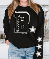 Bulldogs Alpha Star 06 DTF Print