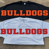 Bulldogs Team Banner DTF Print