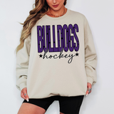 Bulldogs Star Power Team DTF Print