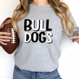 Bulldogs TUX deluxe dtf print