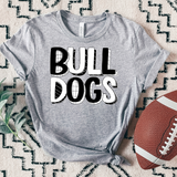 Bulldogs TUX deluxe dtf print