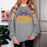 Bulldogs Wide Ribbon DTF Print