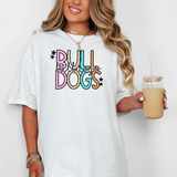 Bulldogs Star Doodle Mix DTF Print