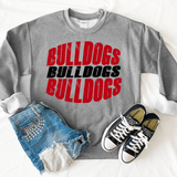 Bulldogs Triple Threat DTF Print