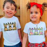 Camo Bunny Trio DTF Print