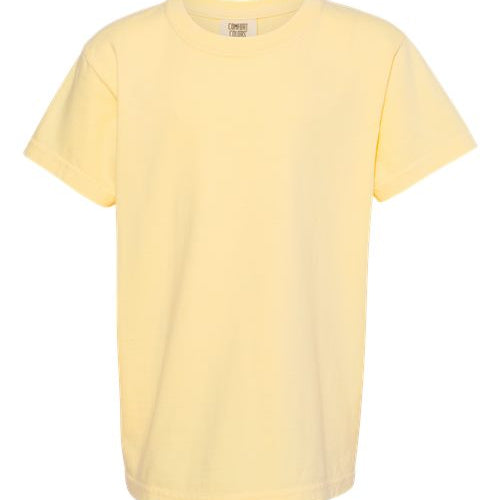 YOUTH Comfort Colors Garment-Dyed Heavyweight Tee