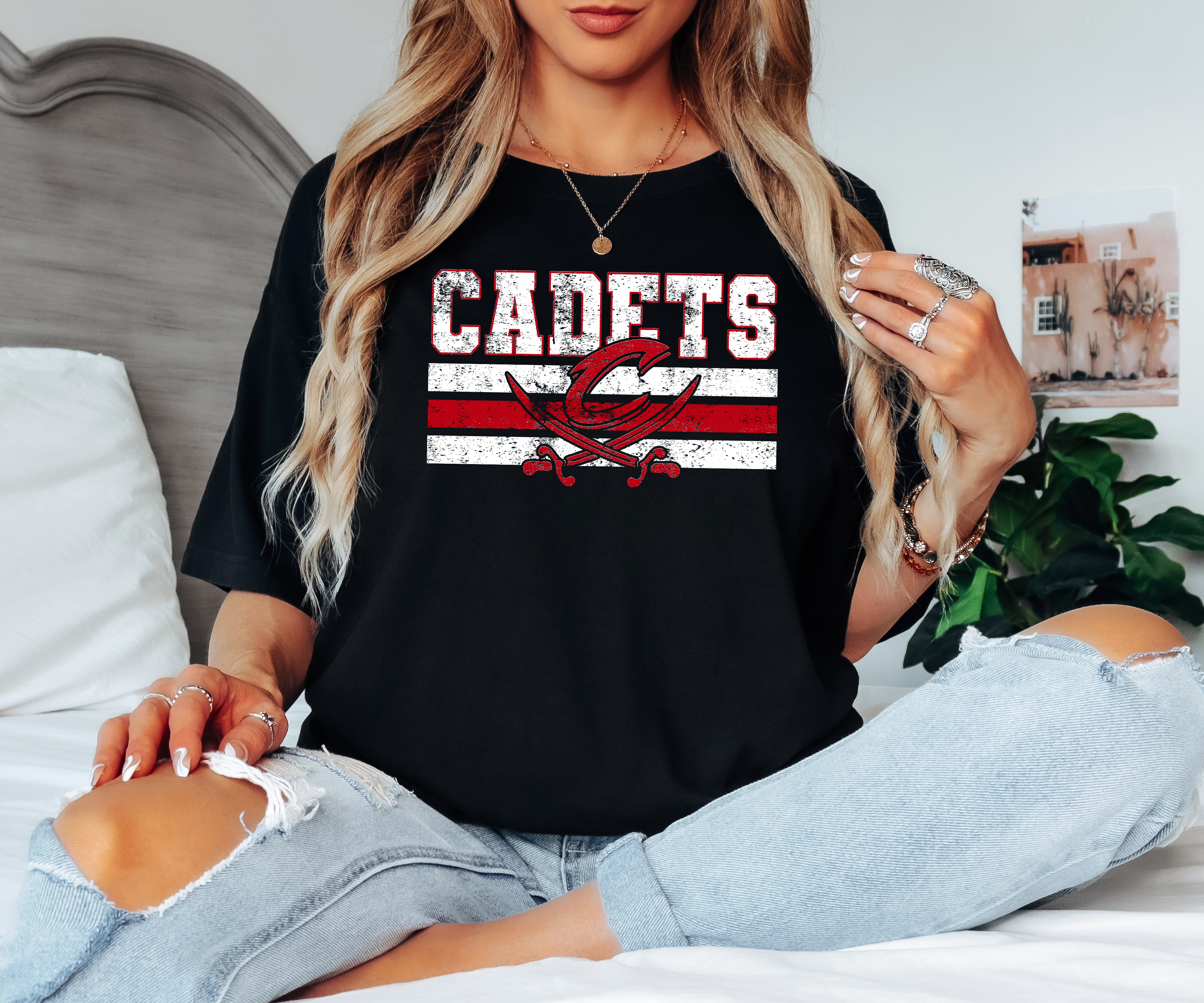 Grunge Cadets DTF Print