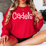 Cadets Dotted Doodle DTF Print