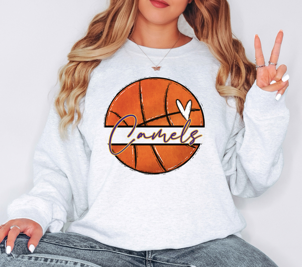 Camels Ballers Basketball DTF Print