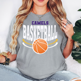 Camels Basketball DTF Print