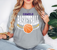 Camels Basketball DTF Print