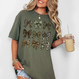 Camo Bow Collage DTF Print