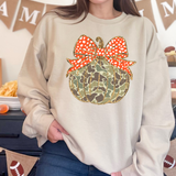 Camo Pumpkin Halloween DTF Print