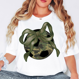 Coquette Camo Soccer Ball DTF Print