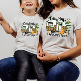 Camping is my Happy Place DTF Print