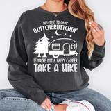 Welcome to Camp Quitcherbitchin DTF Print