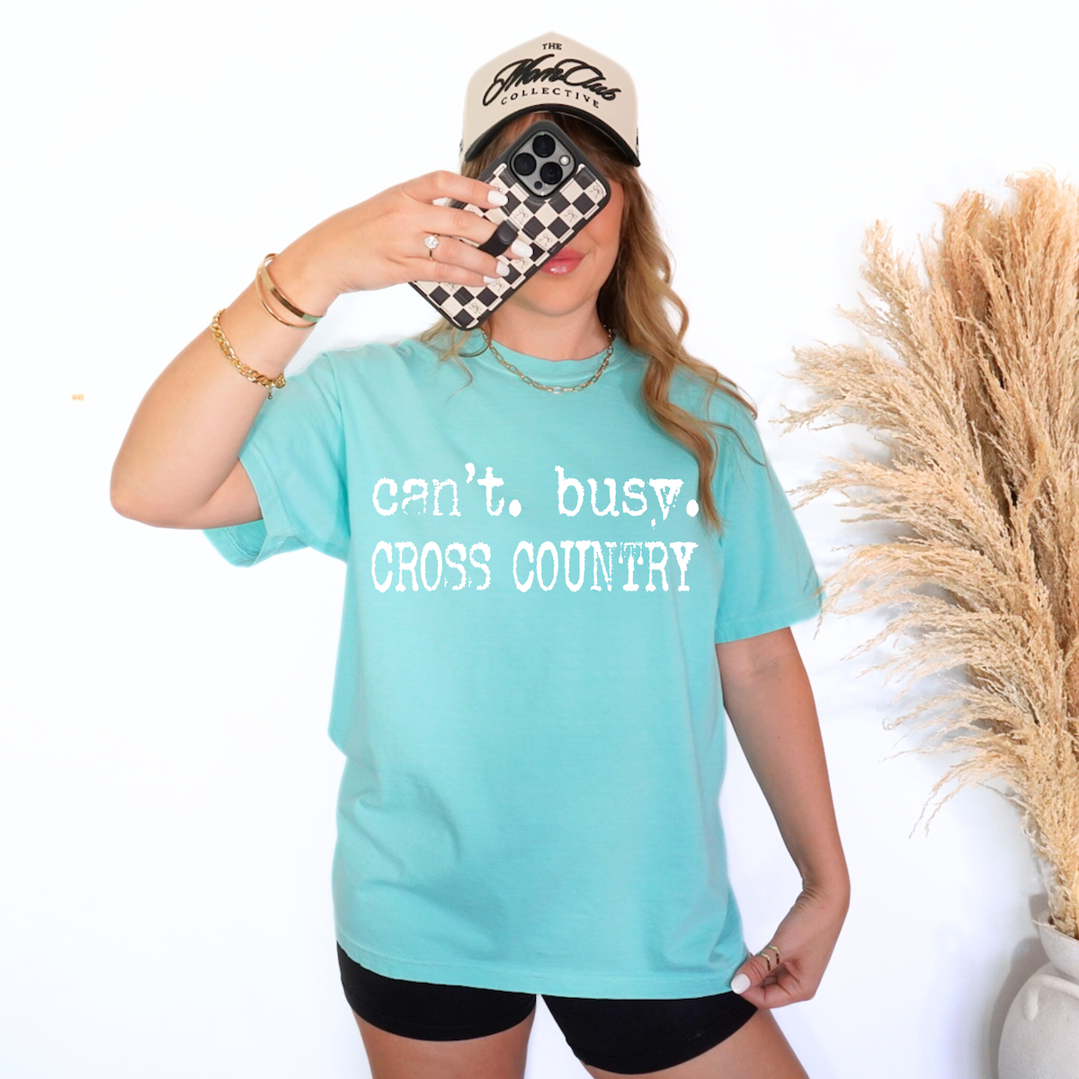 Can't Busy Track Mystery Cross Country DTF Print