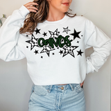 Canes Retro Star DTF Print