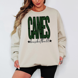 Canes Basketball Star Power Team Sports DTF Print