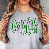 Canes Whisper DTF Print