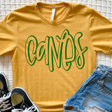 Canes Whisper DTF Print