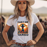 Can't Be Tamed DTF Print