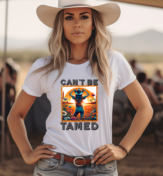 Can't Be Tamed DTF Print