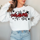 Cardinals Retro Star DTF Print