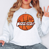 Cardinals Ballers Basketball DTF Print