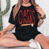 Cardinals Old School DTF Print