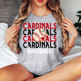 Cardinals Baseball Repeat DTF Print