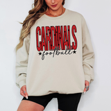 Cardinals Star Power Team DTF Print