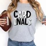 Cardinals TUX deluxe dtf print