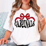 Cardinals Wide Ribbon DTF Print