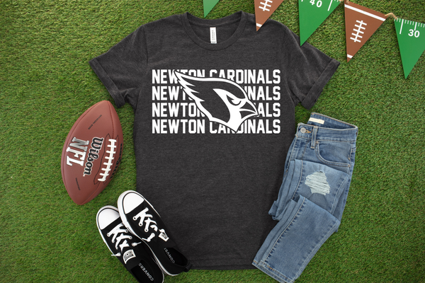 Newton Cardinals Repeat DTF Print