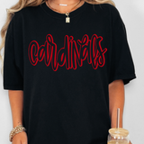 Cardinals Whisper DTF Print